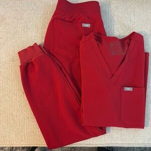 Figs scrub set